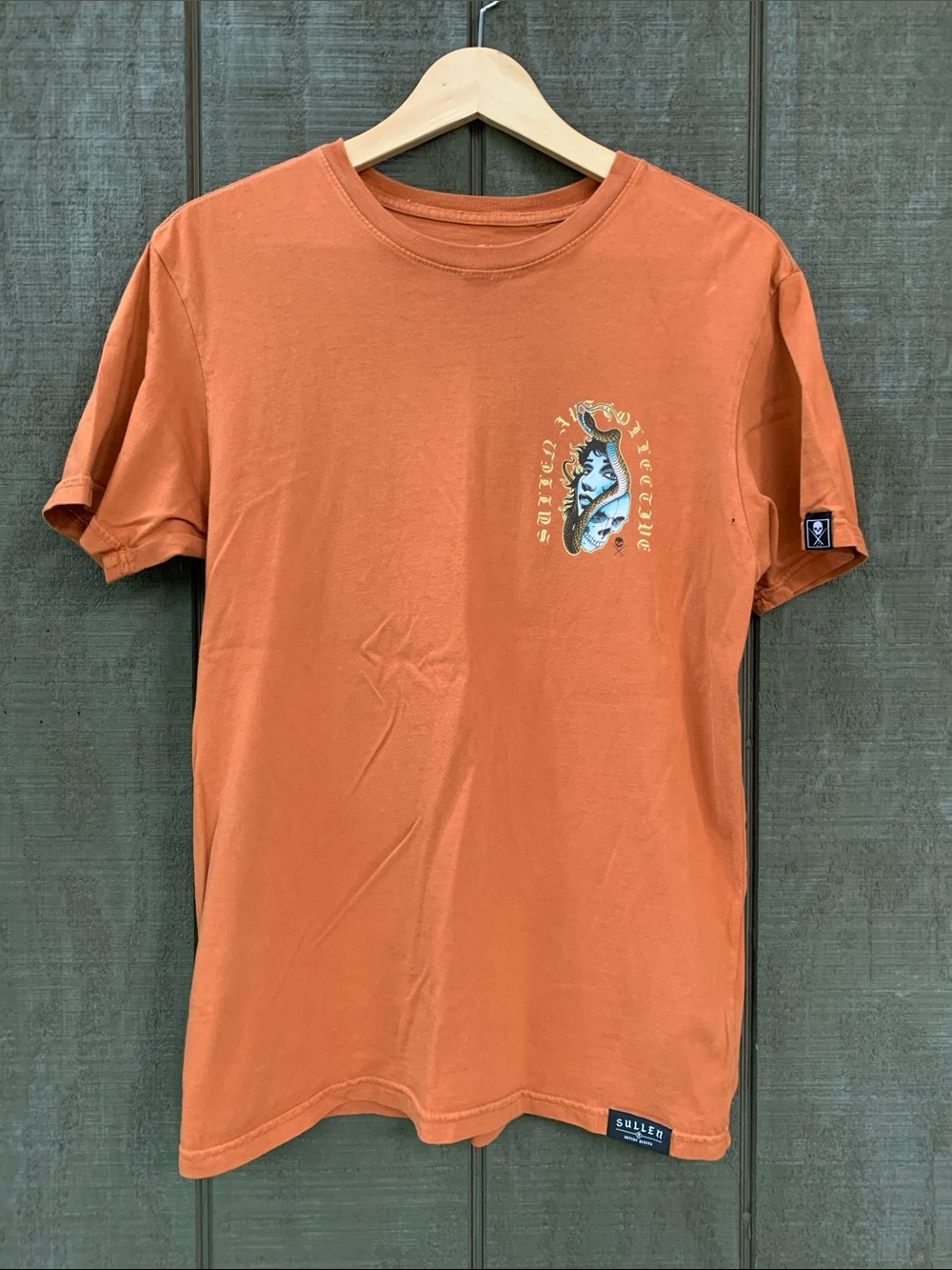 Distressed Sullen Art tee